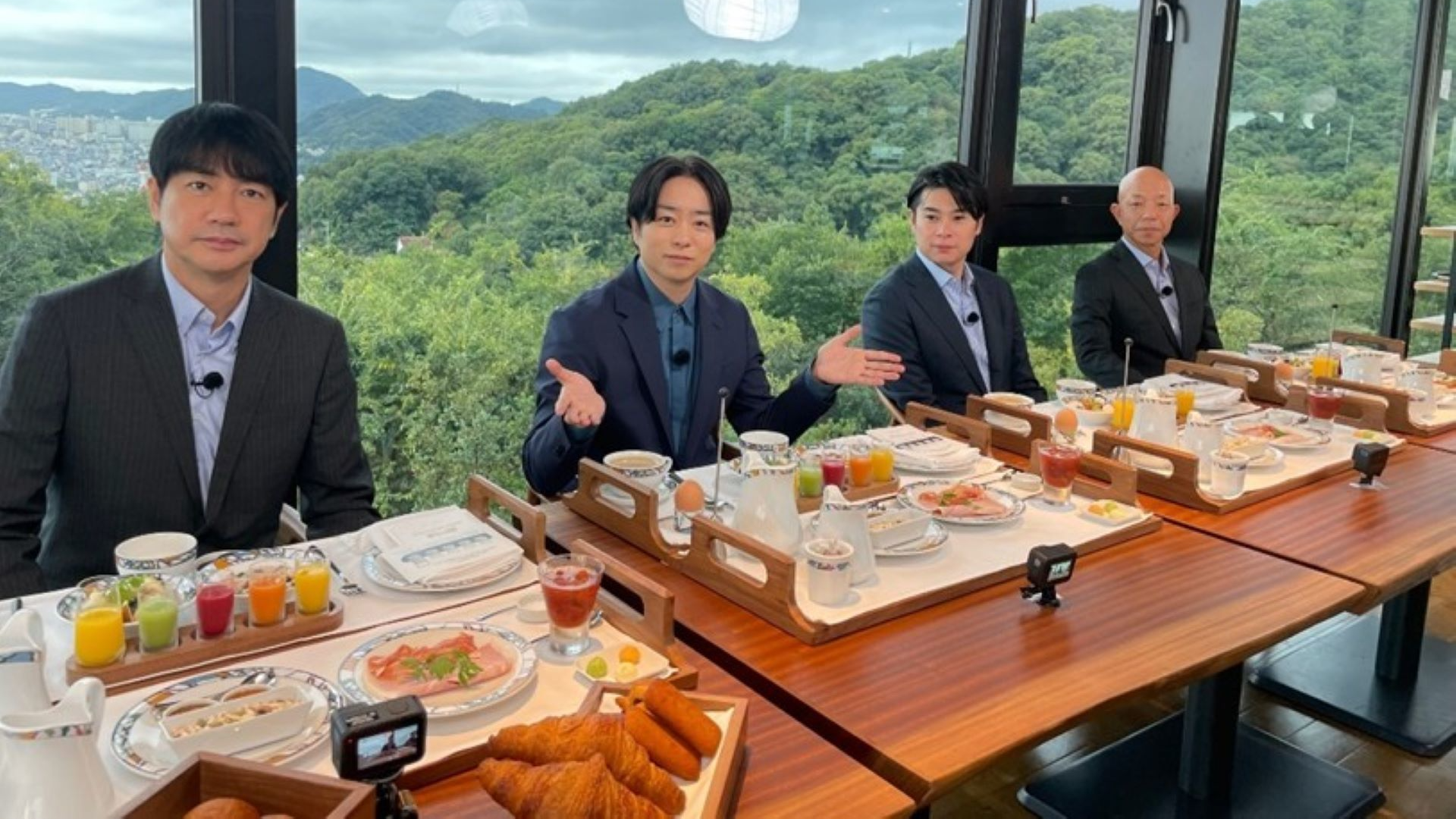 広島県嚴島神社の秘密▽神戸世界一朝食