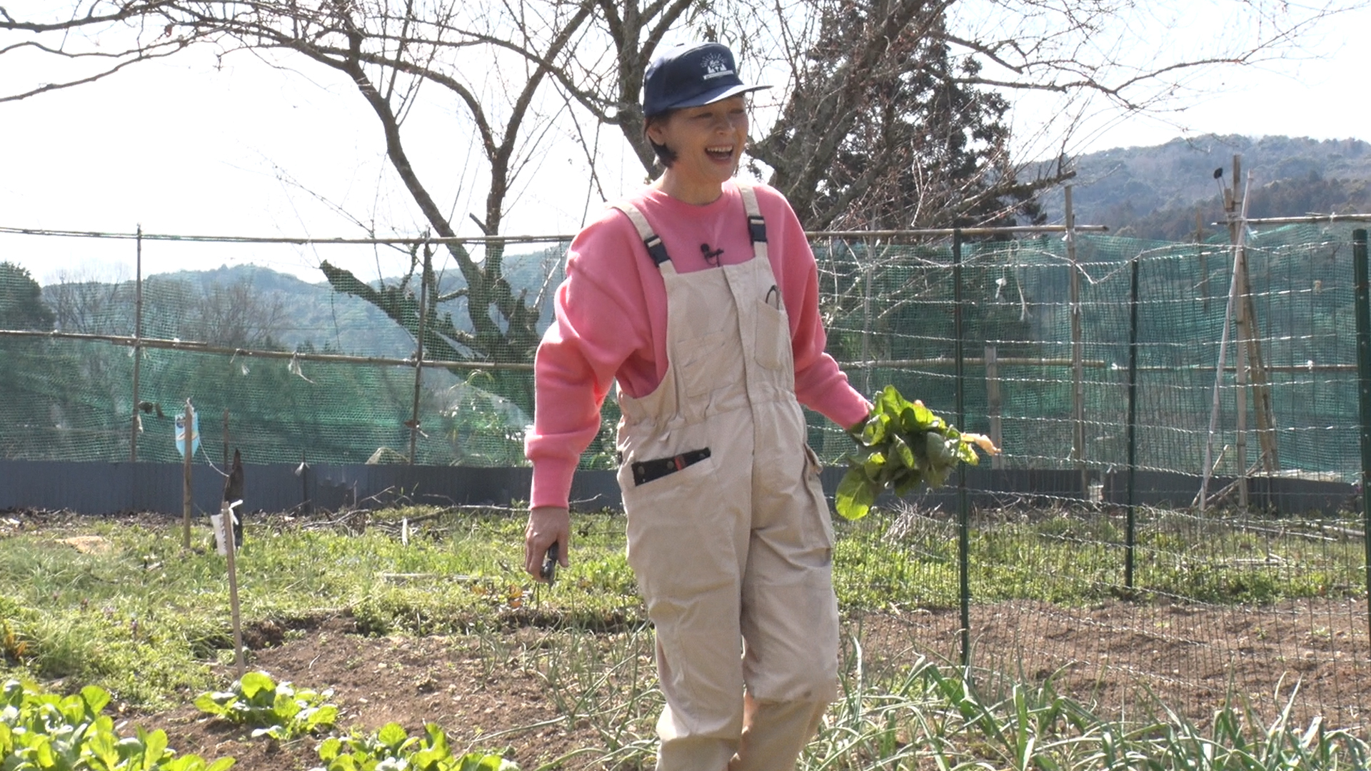 「つなぎ人」財前直見シリーズ 春の野菜収穫編