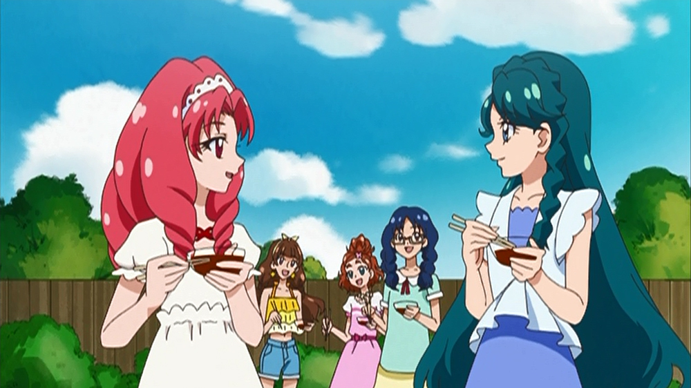 はるかのおうちへ! はじめてのおとまり会!