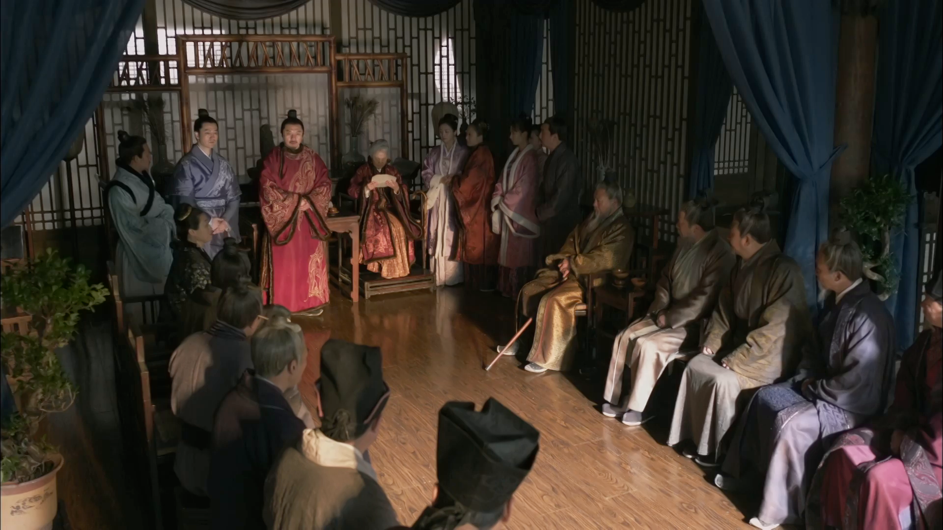 (字) 波乱の兆し