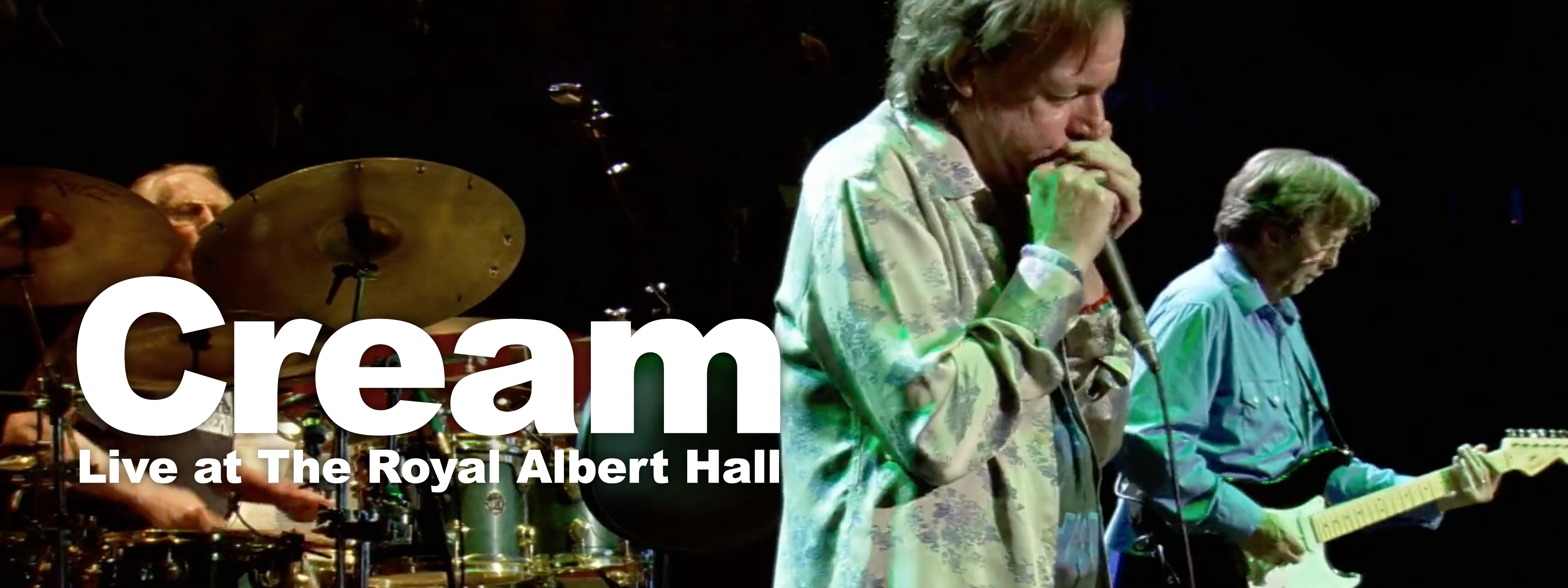 Cream Live at The Royal Albert Hall | Hulu(フールー)