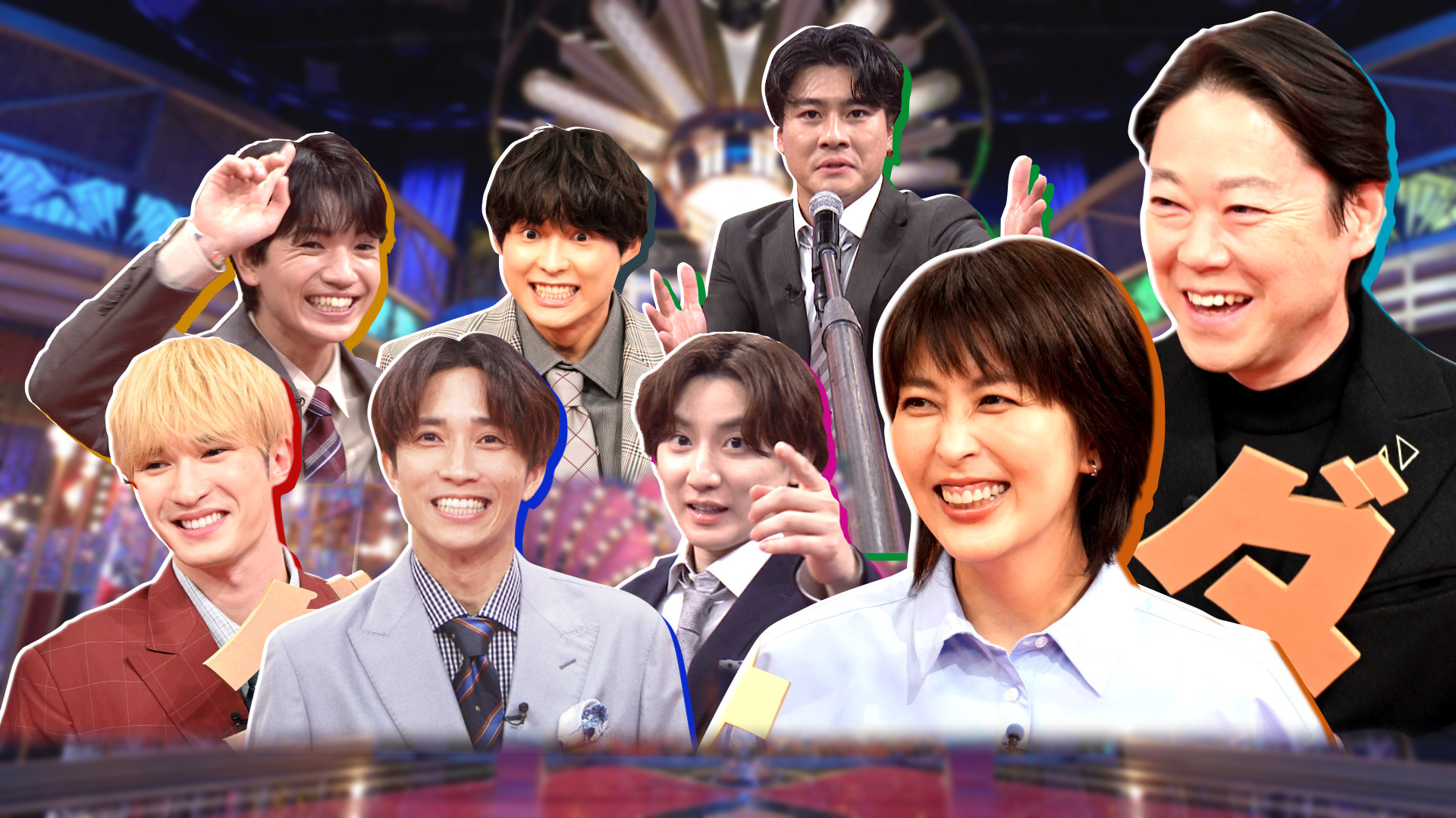 阿部サダヲvs松たか子が珍解答連発!! 爆笑ダジャレ授賞