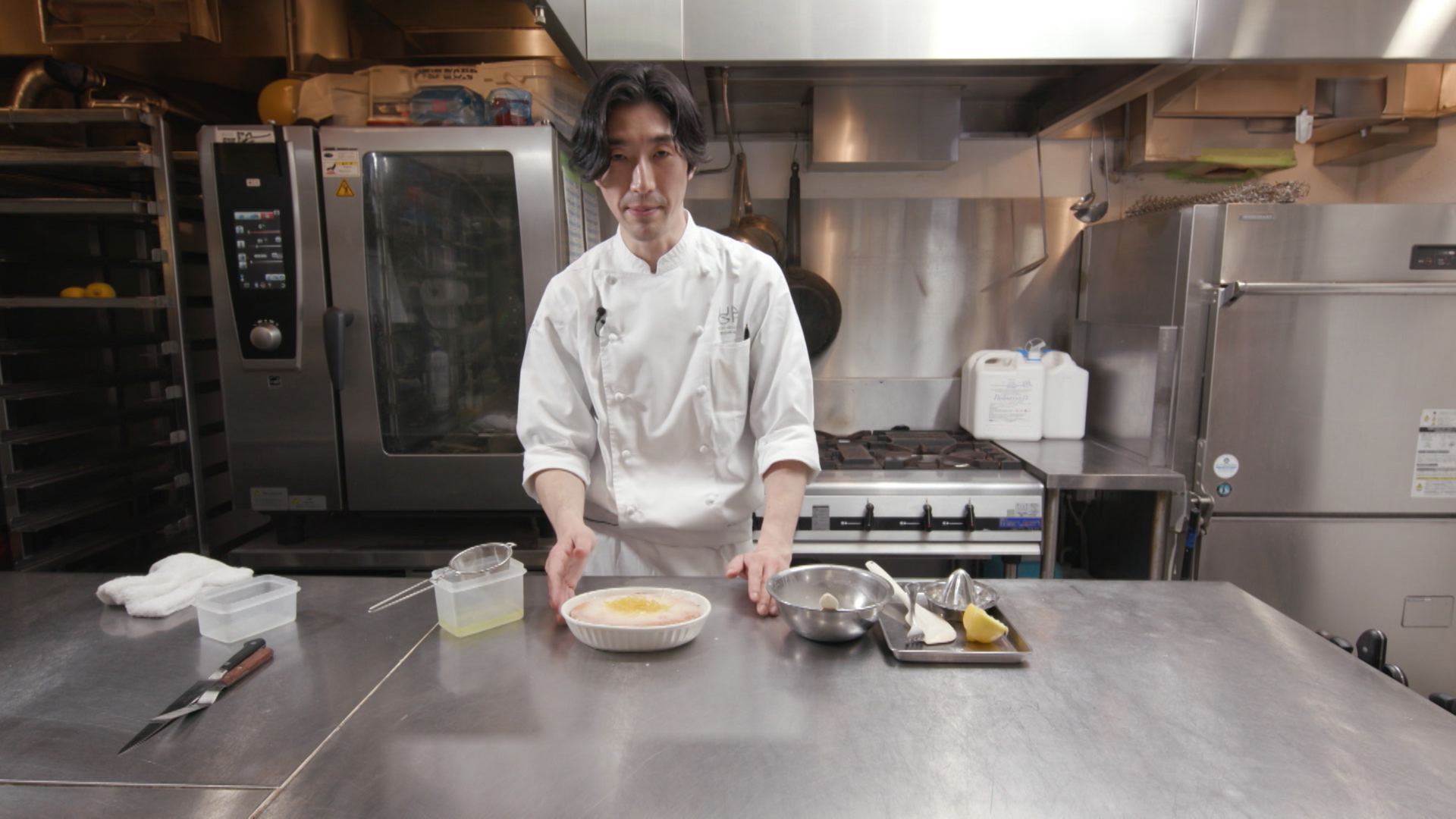 グラタン皿で作るパウンドケーキ