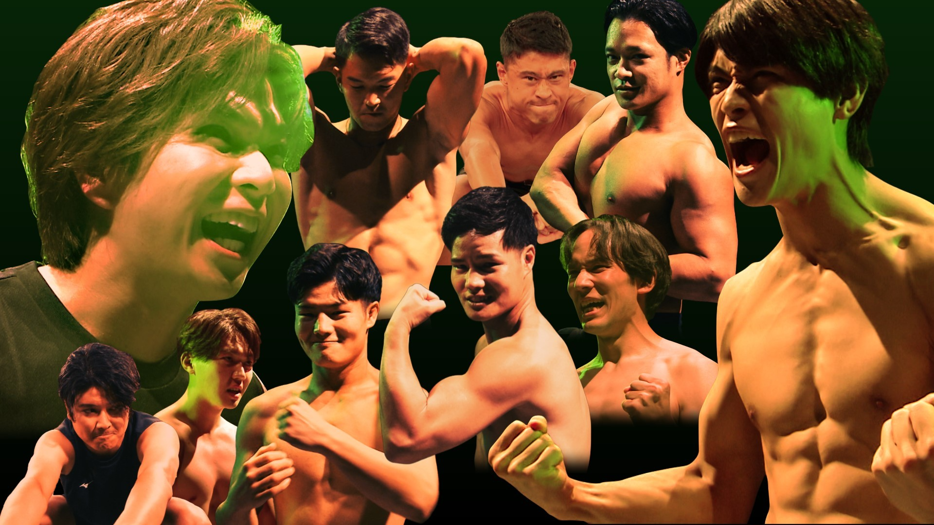 B&ZAI菅田･M! LK塩崎らが超過酷な筋肉対決!