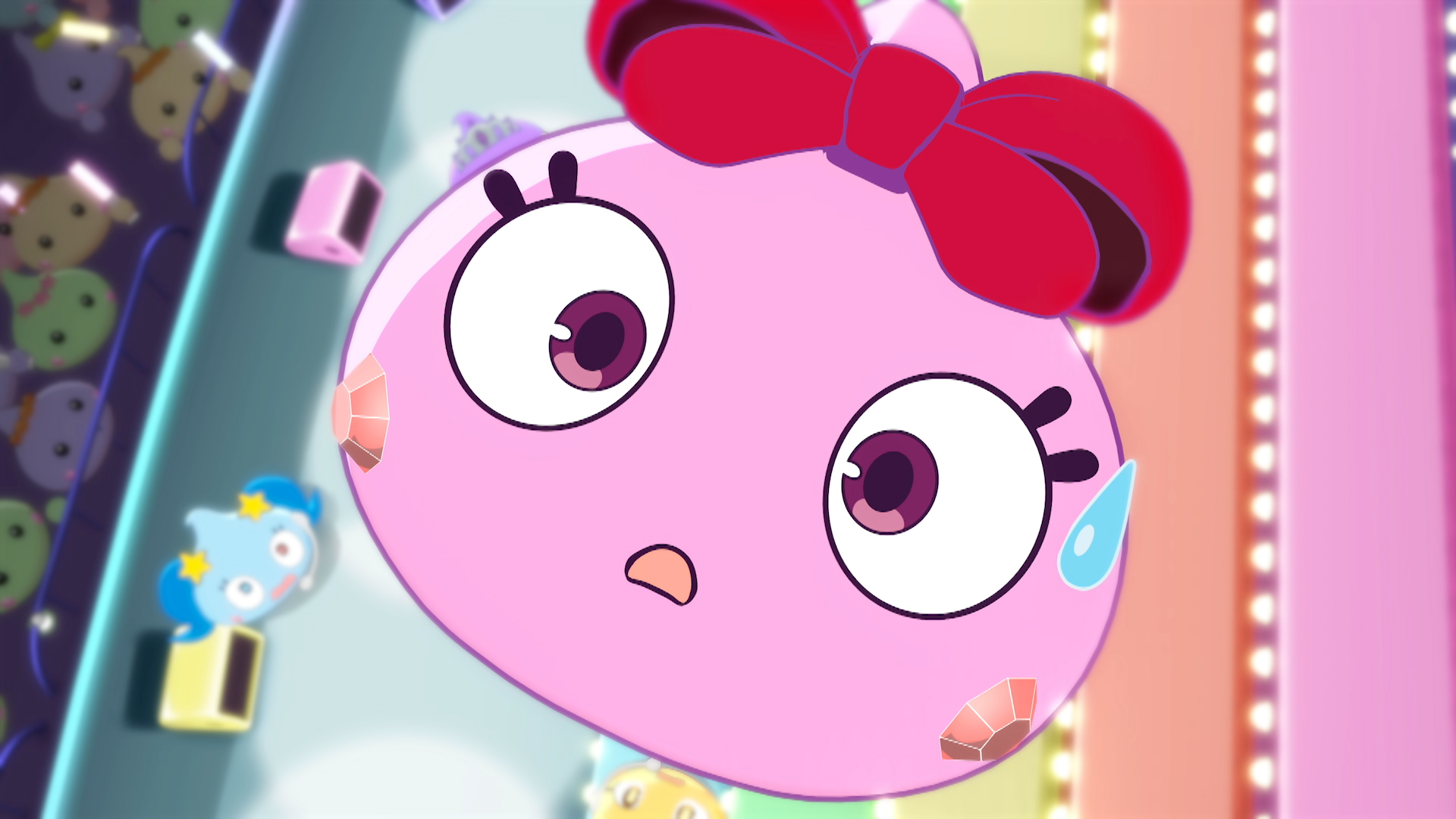 迷子のほっぺちゃん