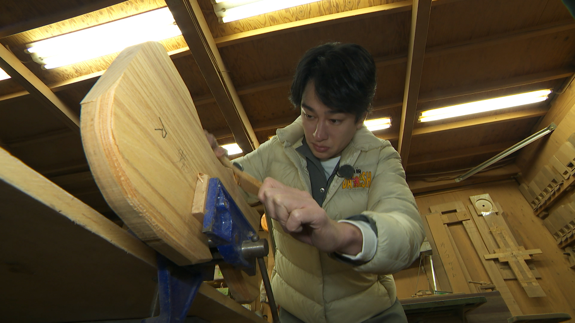 木造計画第3弾! 木だけで電動キックボードをつくれるか?