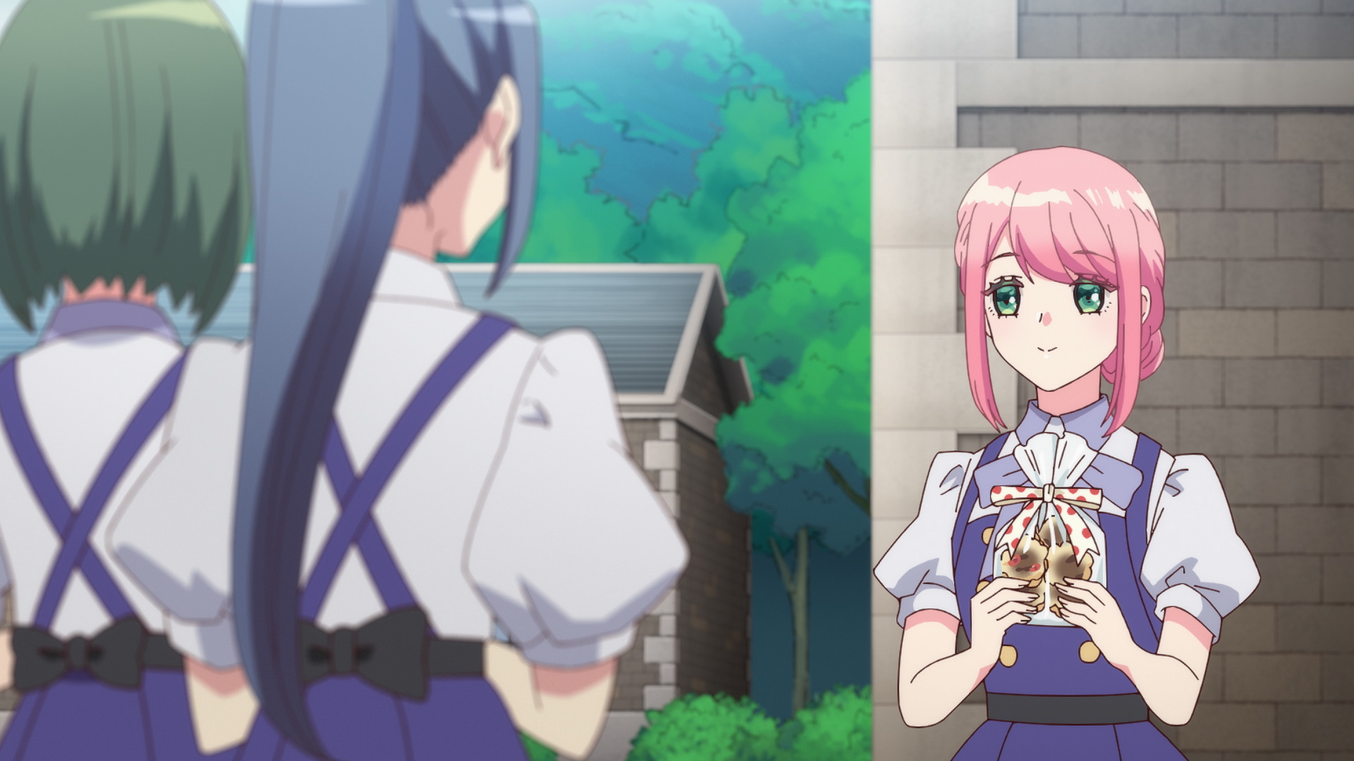 嘘と秘密がバレたマリー