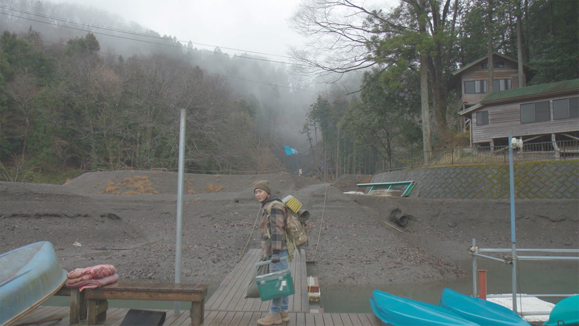 #70 相模湖畔のキャンプ場へ 後編