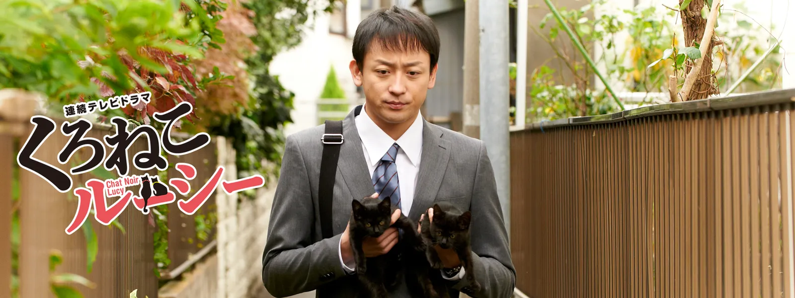 ドラマ版 くろねこルーシー | Hulu(フールー)