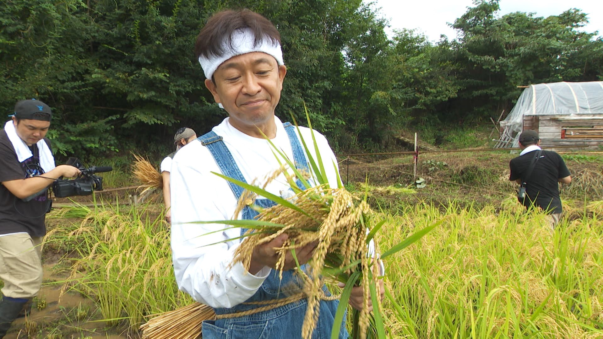 24年目の米作り完結!! 全員集合で秋の大収穫祭SP