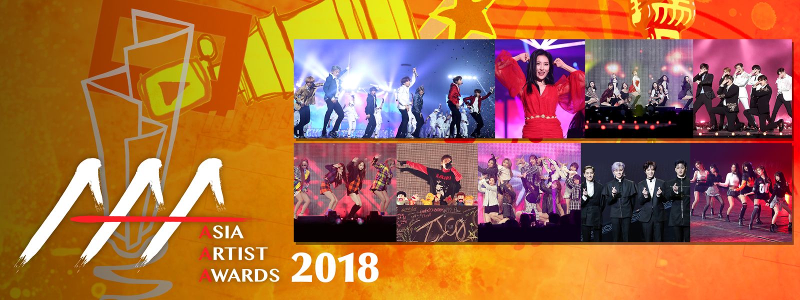 2018 Asia Artist Awards が見放題！ Hulu(フールー) 【お試し無料】