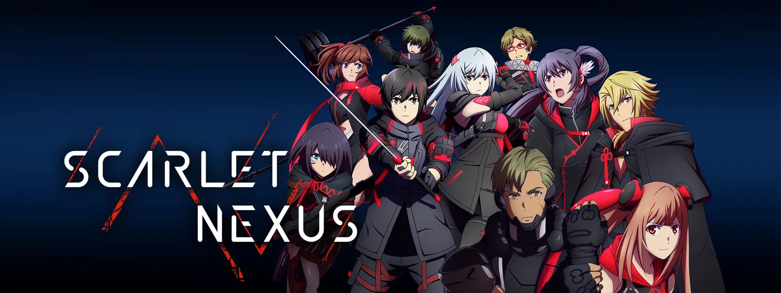 Scarlet Nexus が見放題 Hulu フールー お試し無料