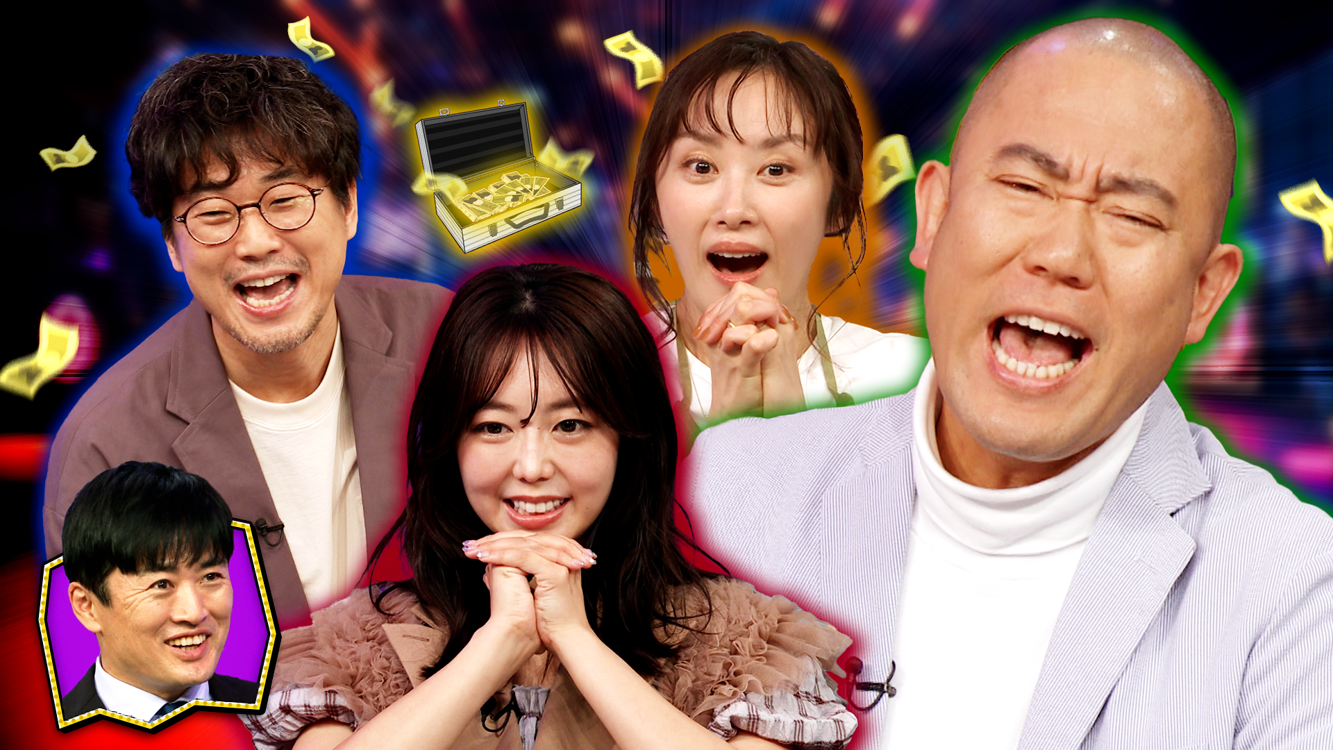#16【織田信成今年の1月～3月の3か月間で何回泣いた? 】【岡野陽一 財布の中の現金いくら? 】予測不能!? タレント楽屋クイズ! あなたは攻略できる?