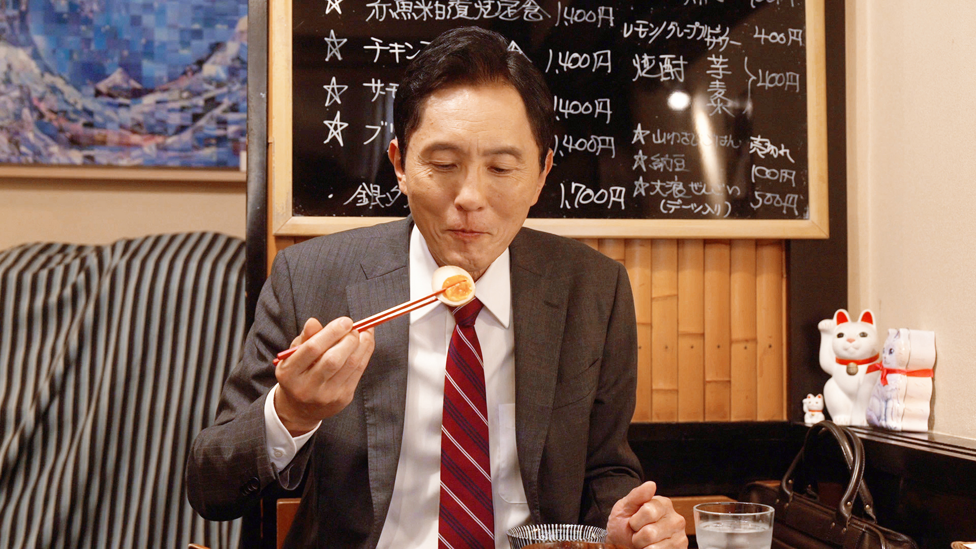 東京都武蔵野市吉祥寺のチキンてりやきと惣菜盛り合わせ定食