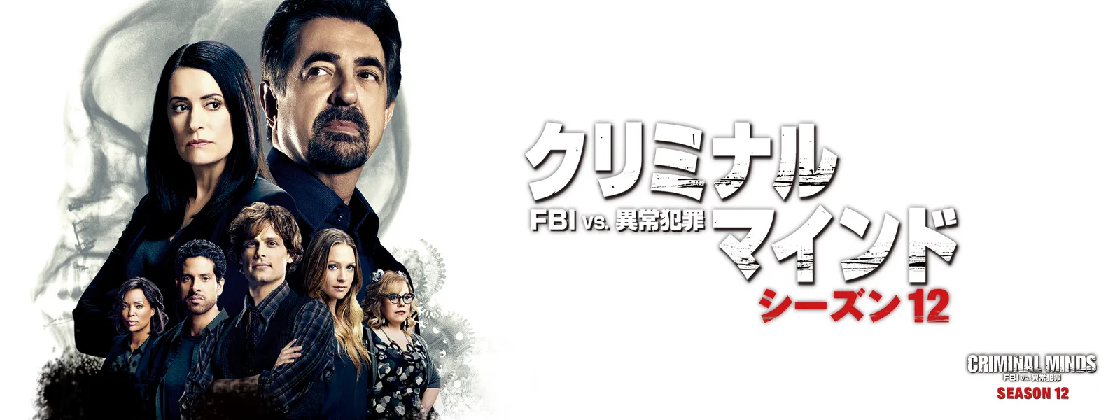 クリミナル・マインド／FBI vs. 異常犯罪 シーズン12 | Hulu