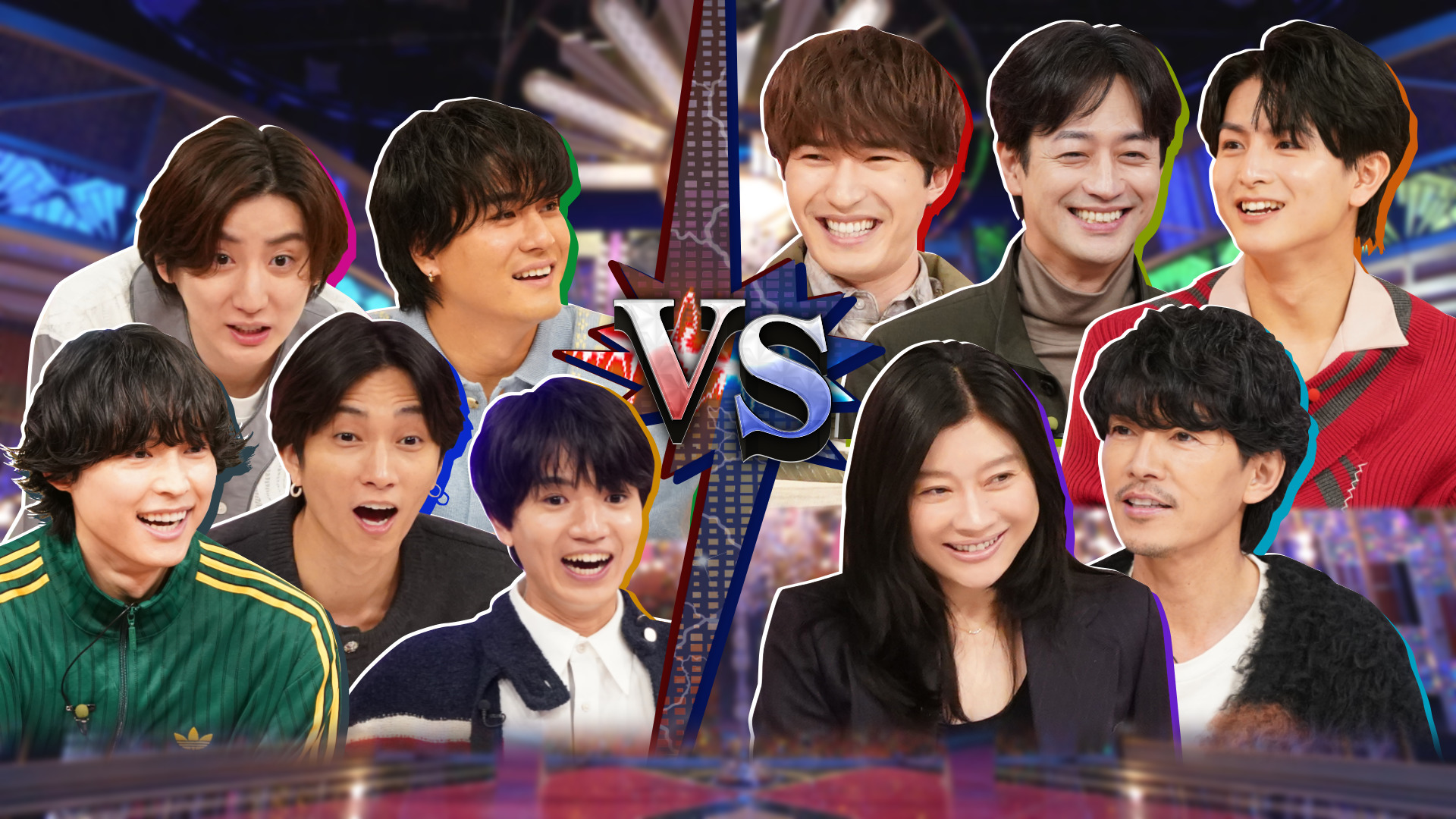 篠原涼子軍団が宣戦布告!! サイズの晩餐チーム対抗戦SP