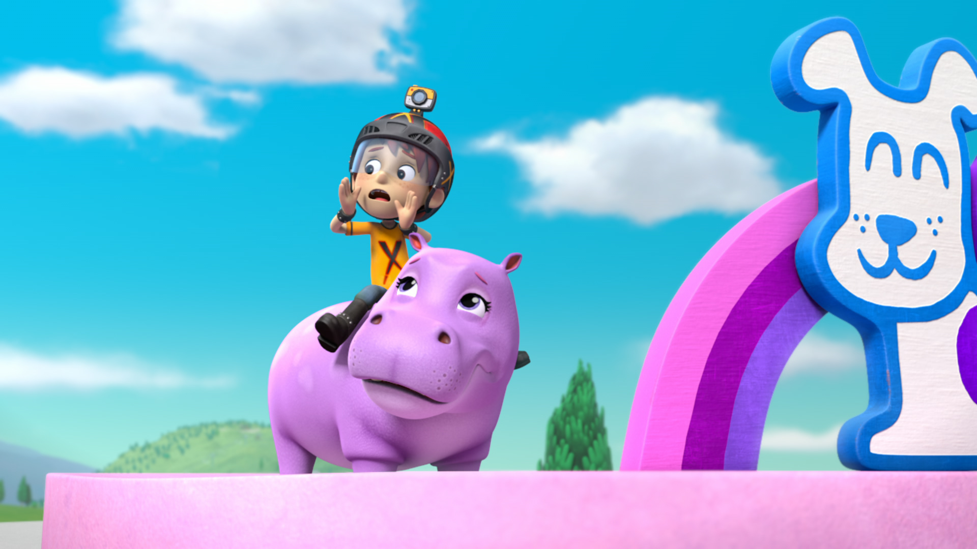 (吹) はしれ! ヒピティホプティ