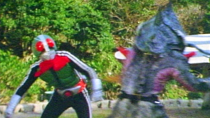 怪人ナマズキラーの電気地獄