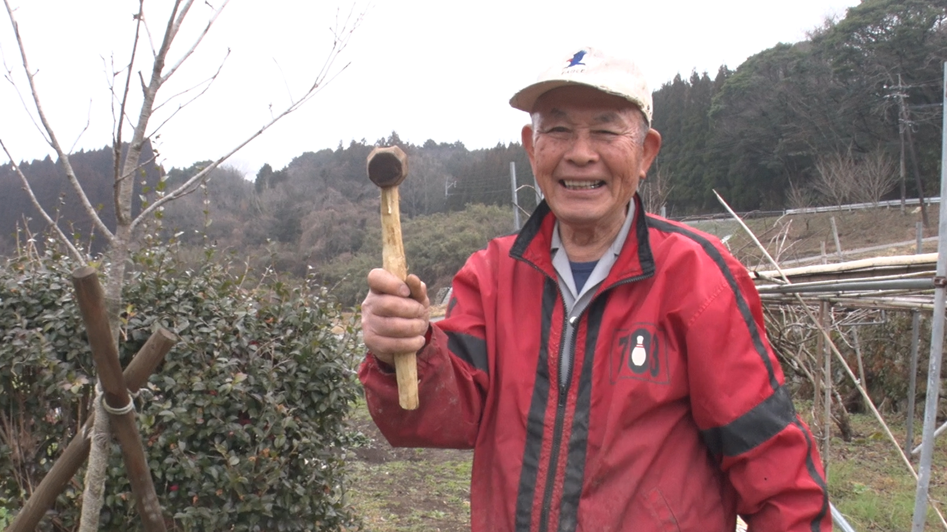 紘二の教え 農具編 &大分在来種プロジェクト白ナスの種を次世代へ