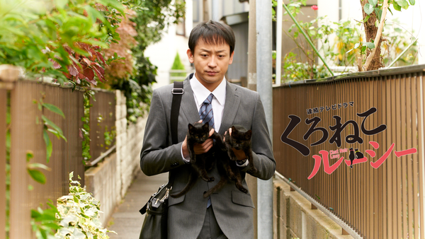 ドラマ版 くろねこルーシー シーズン1 第6話 先人は言う。猫が顔を洗うとなんたら…… | Hulu(フールー)
