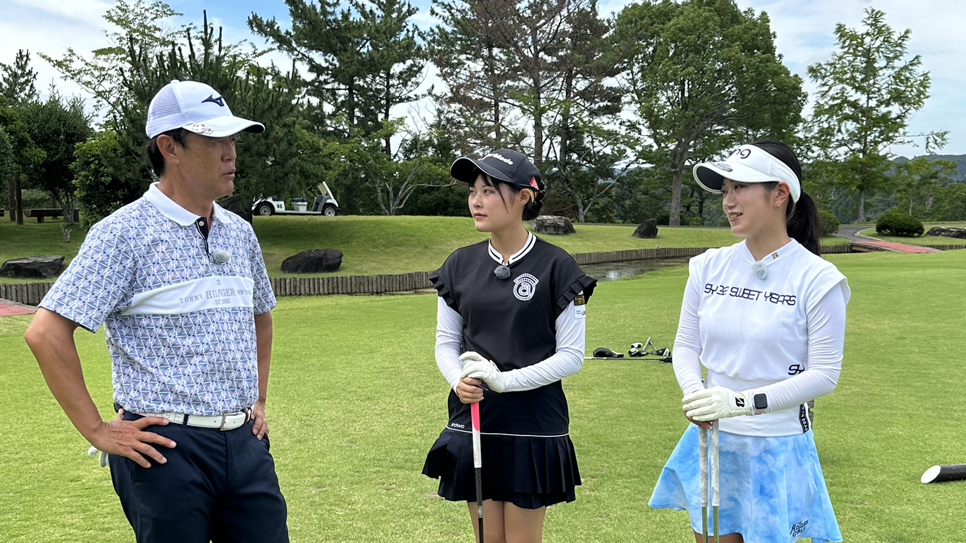 「鈴木亨塾」1日入門 ラウンドレッスン後編