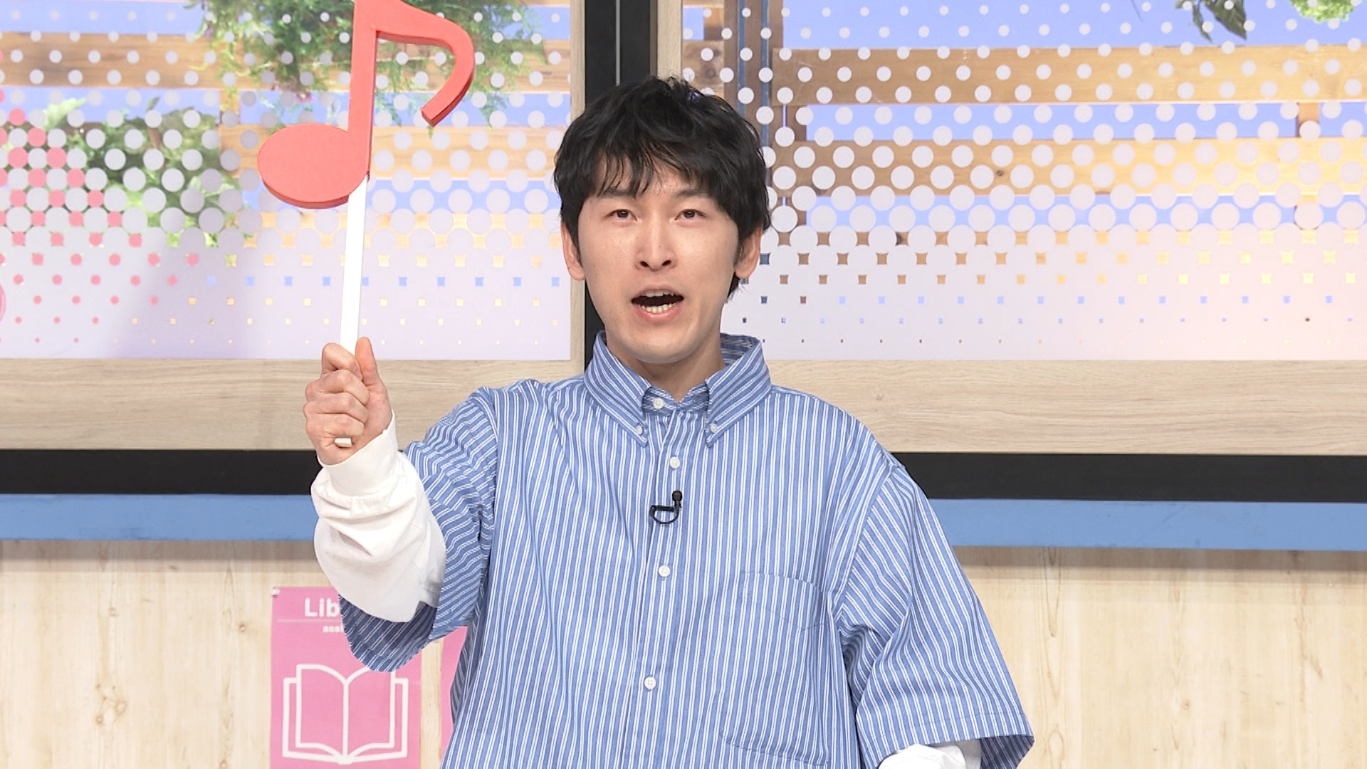 ミュージッQ! 大爆笑の新企画! 顔だけで踊れ…顔面ダンスバトル