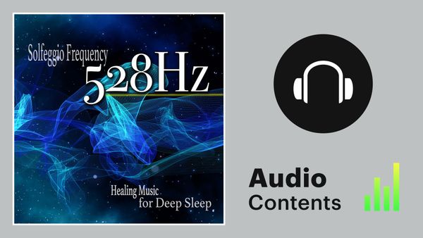 【深い眠りを導く528Hz】528Hz Solfeggio Frequency Healing Music for Deep Sleep ...
