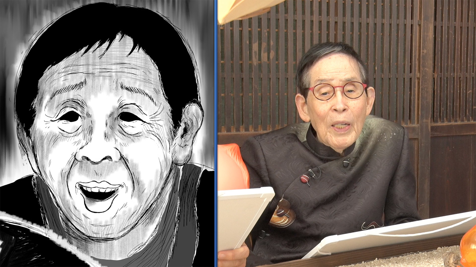 ホラー漫画クイズ! 最後の弟子は見た自宅のハギモトさん②