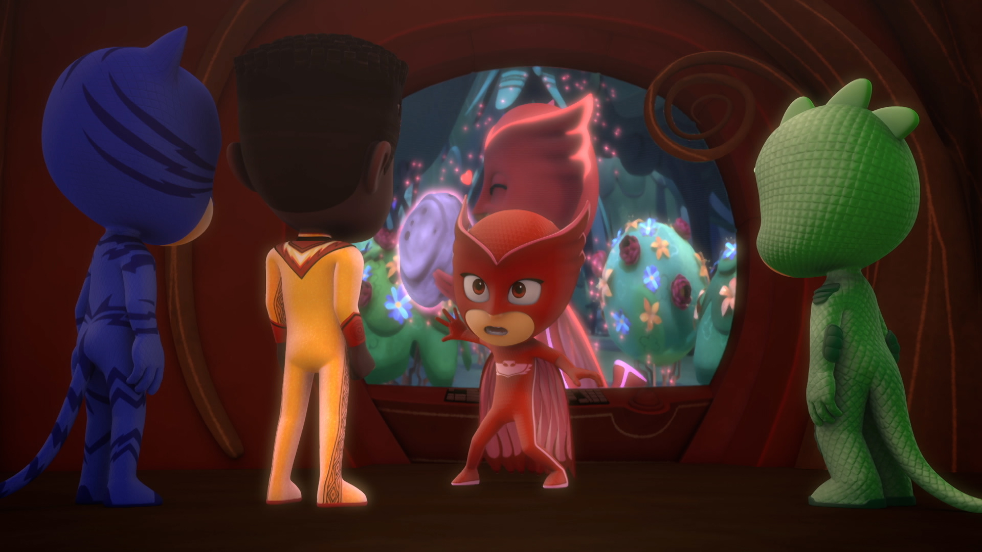 (吹) 【パジャマスク】「きえた うちゅうのいわ」