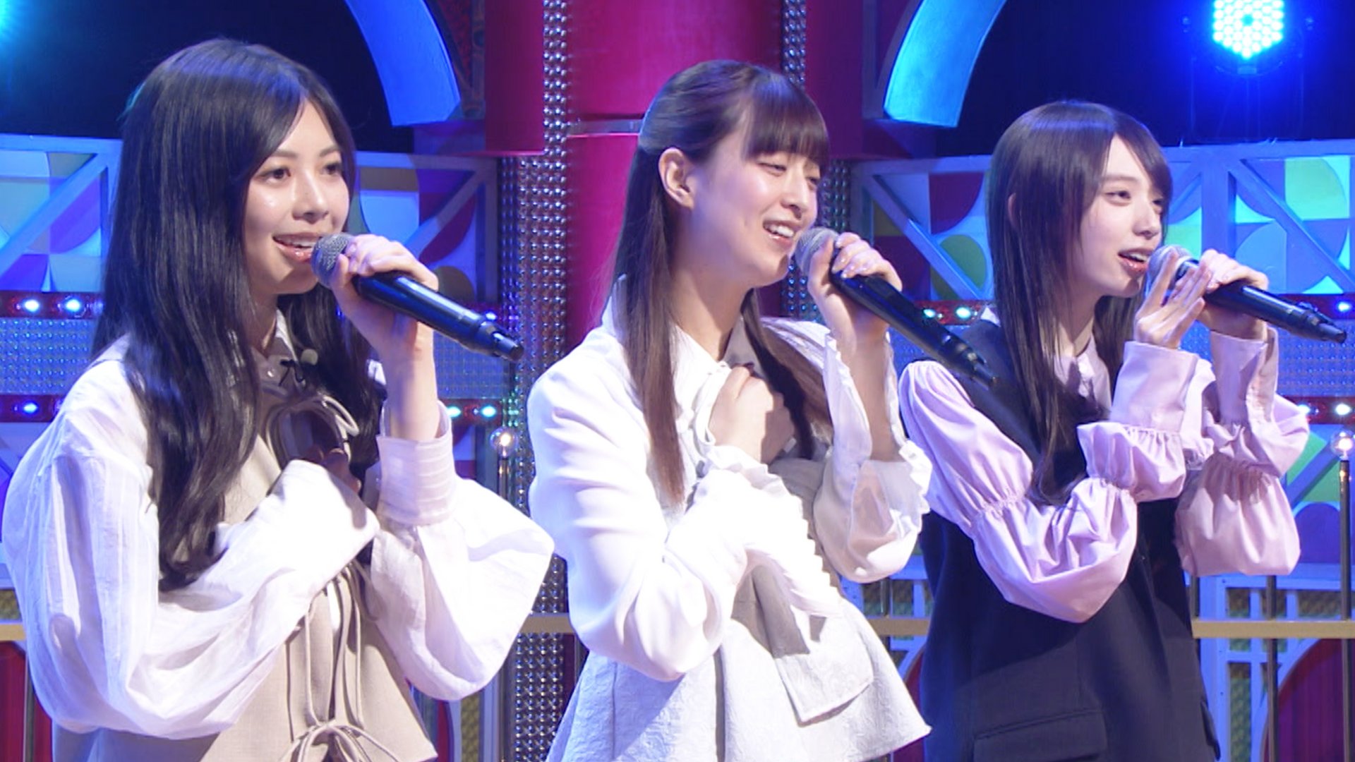 #9 3期生･吉田綾乃クリスティー登場! 長嶋&矢田と「クラゲ、流れ星」▽川端「駅」▽大越&増田&森平「明日はきっといい日になる」