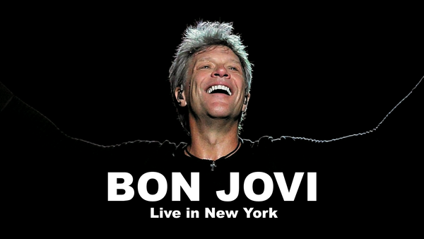 BON JOVI Live in New York | Hulu(フールー)