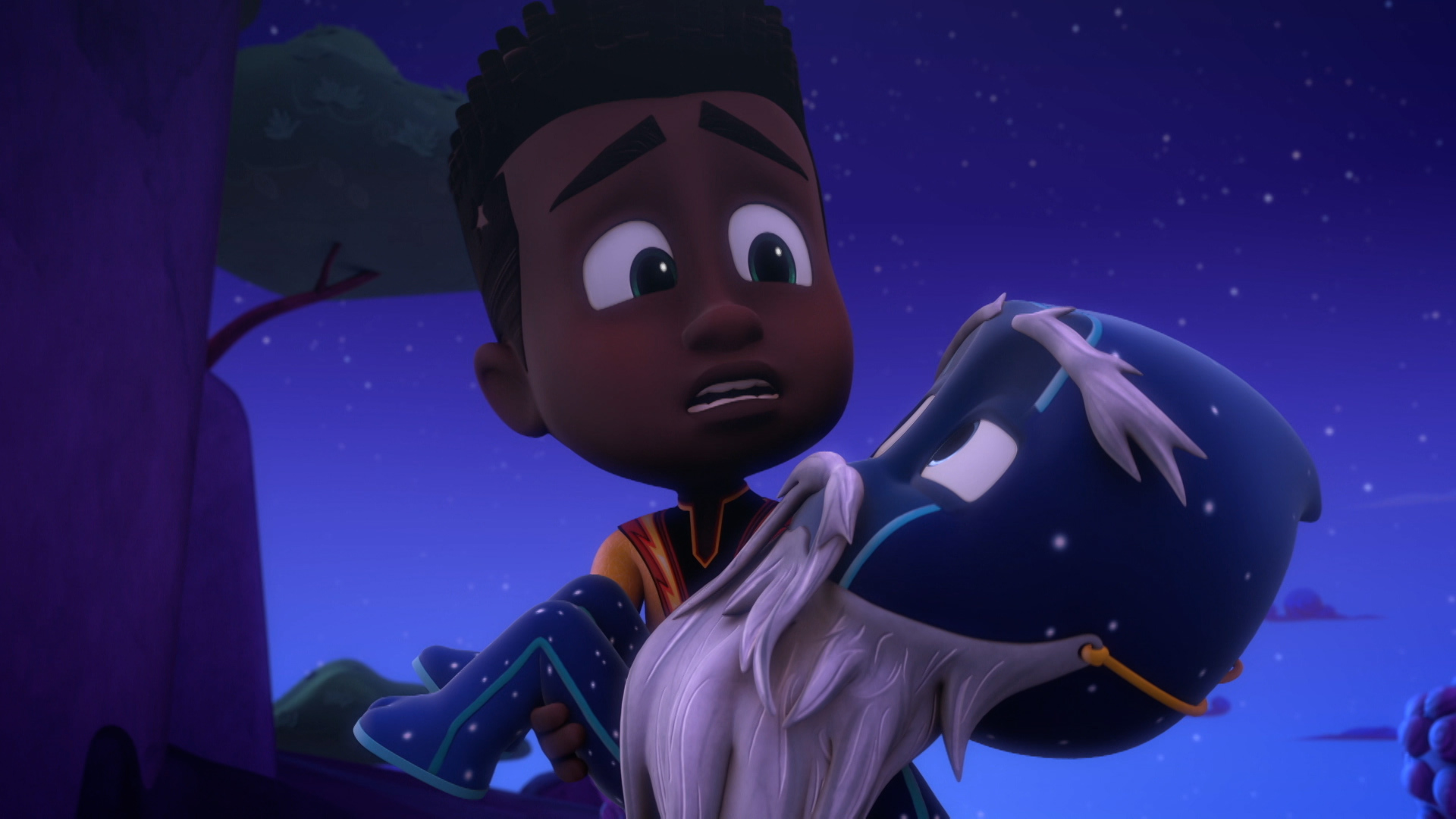 (吹) 【パジャマスク】「ニュートンとニンジャ」