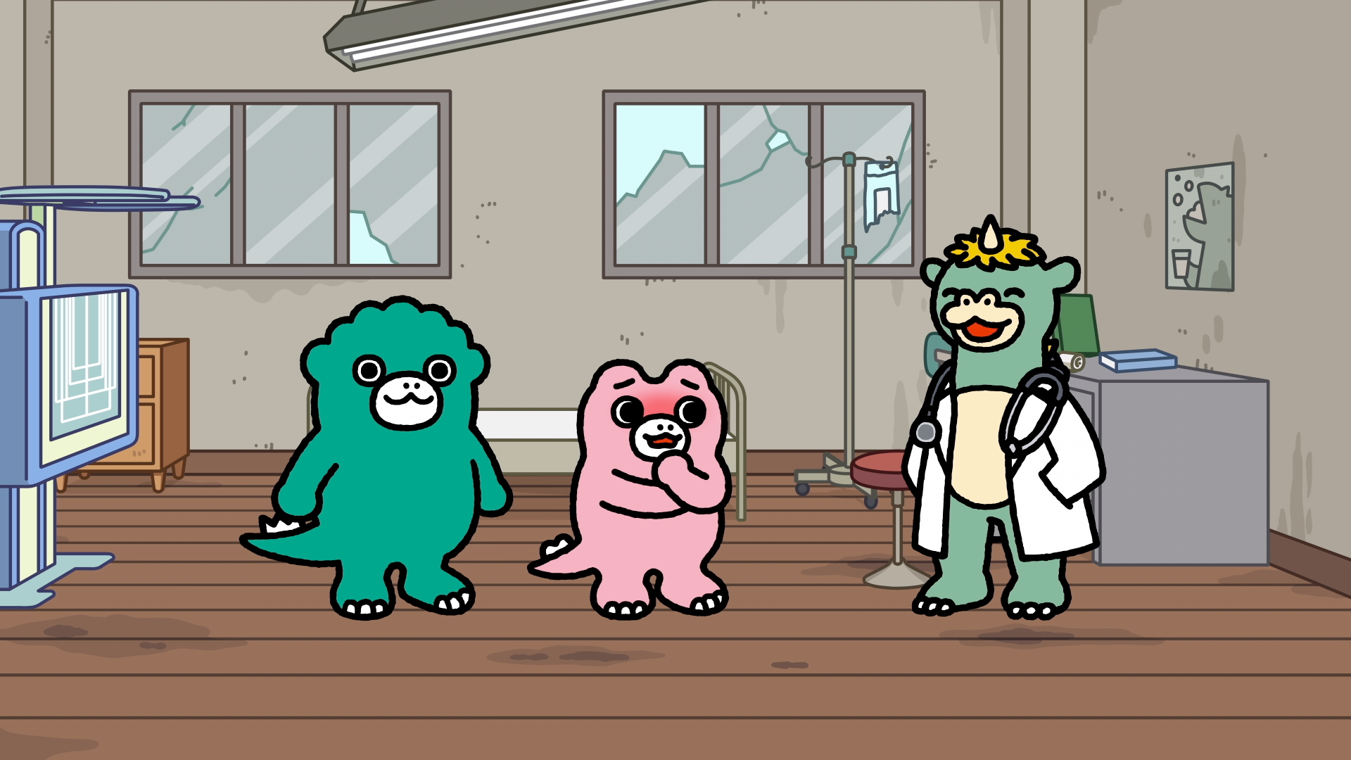 病院なんか大嫌い