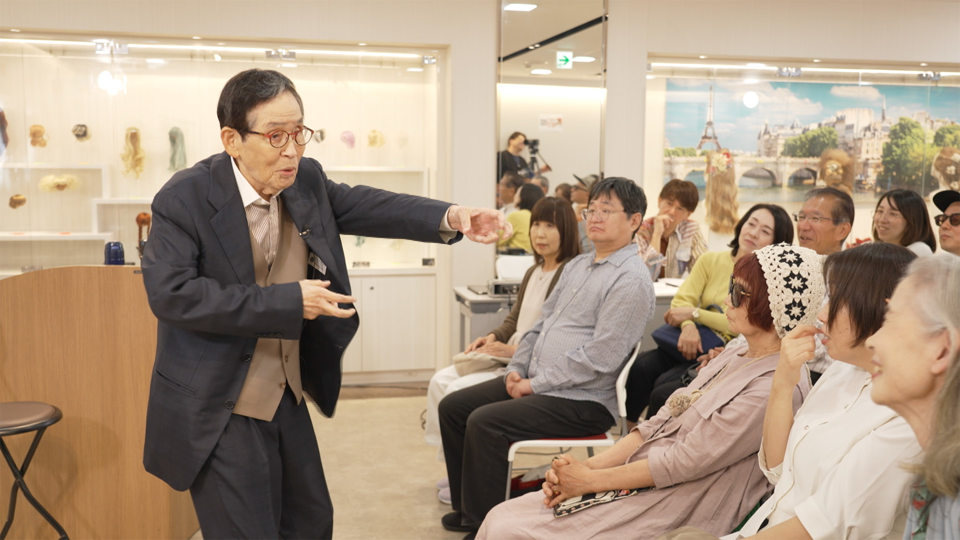 欽ちゃんが大人のイメチェン公演