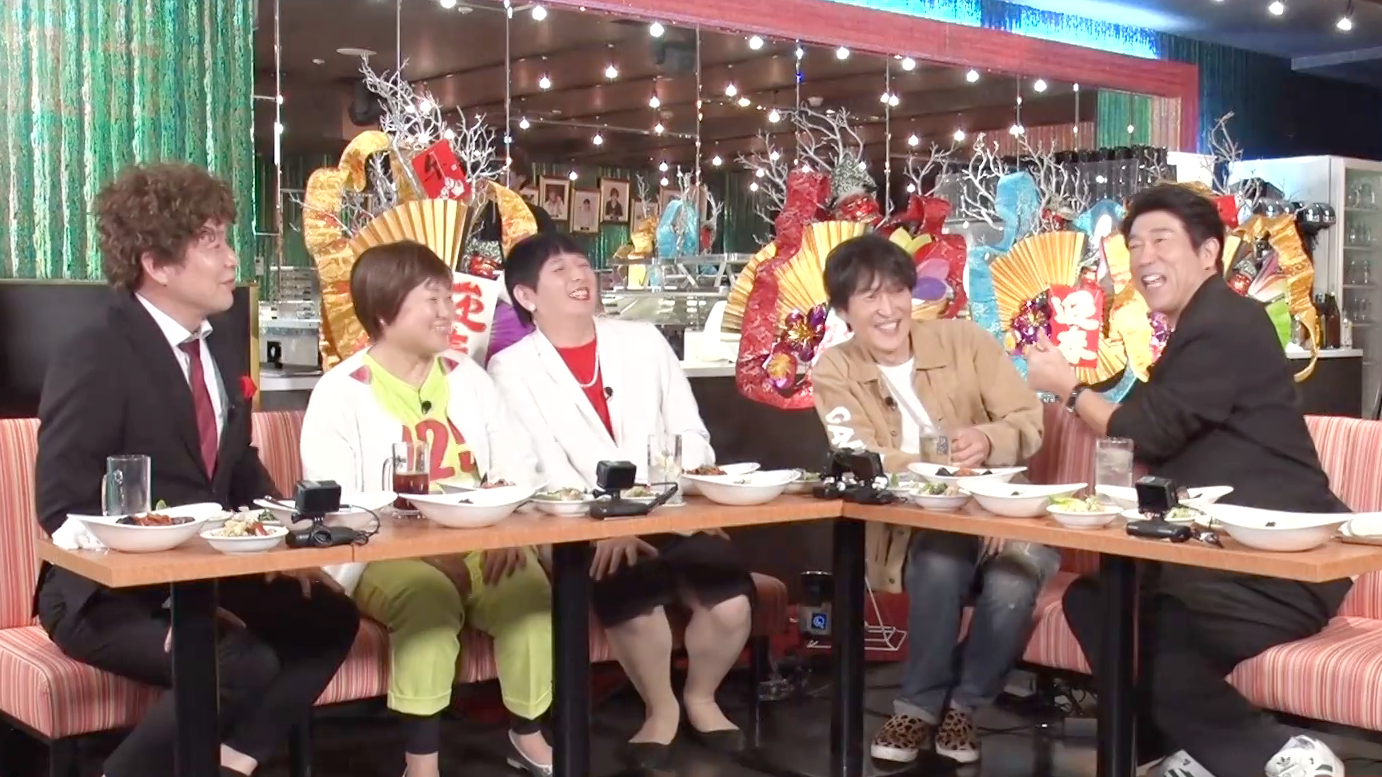 ゲスト：Mr.シャチホコ,みはる,ガリベンズ矢野,古賀シュウ,小石田純一,メルヘン須長,MAB,花香よしあき,大納言光子