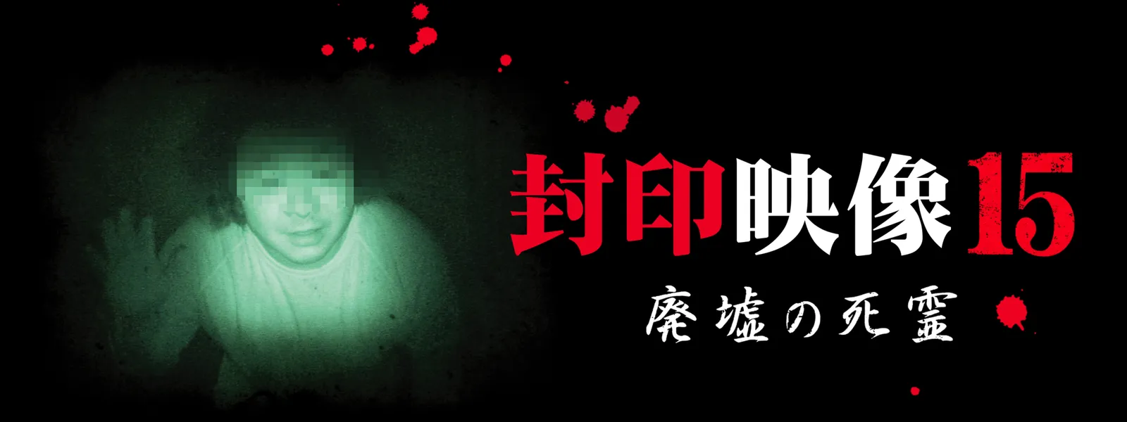 封印映像15 廃墟の死霊 | Hulu(フールー)