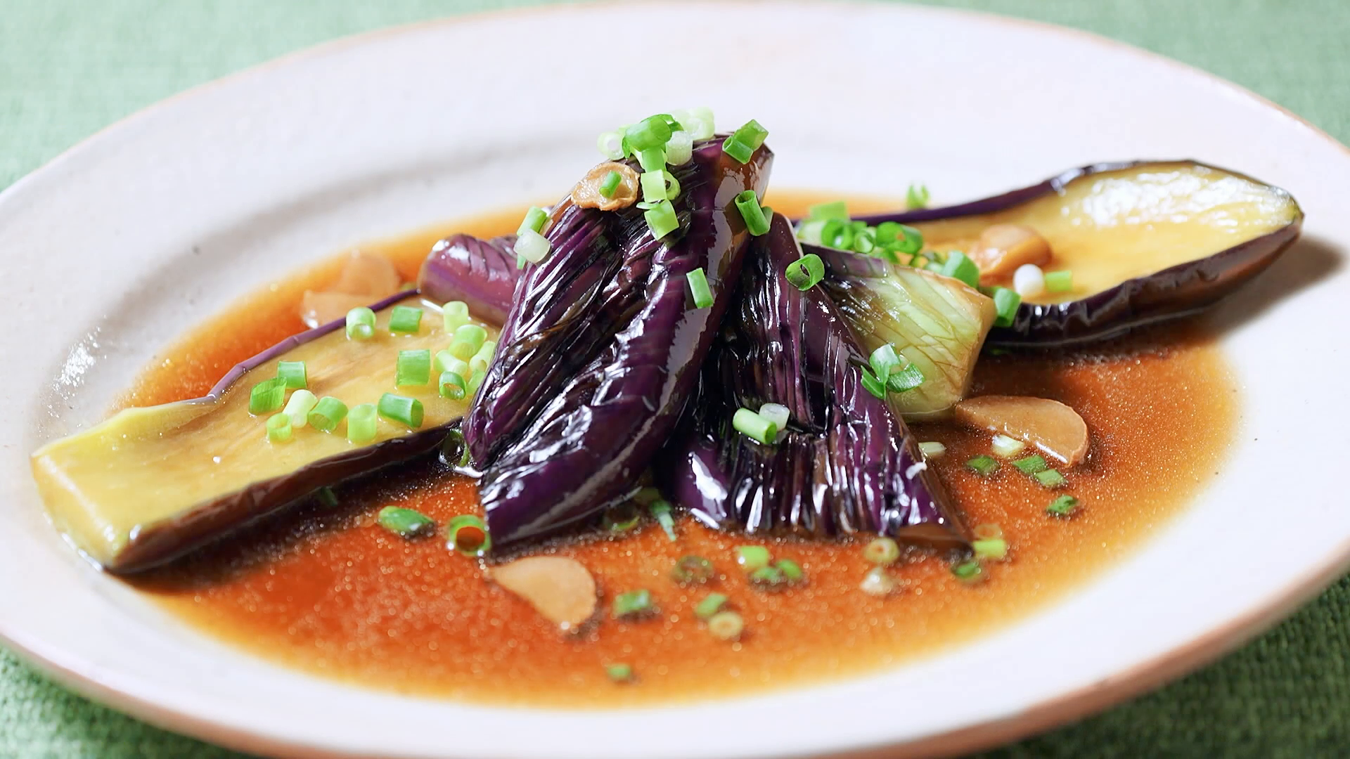 秋ナスの煮びたし