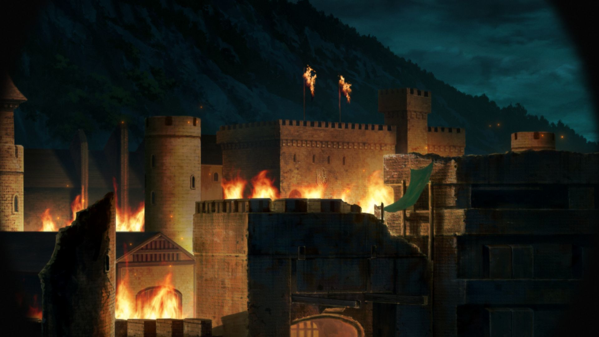 刑罰：ミューリッド要塞防衛汚染 2