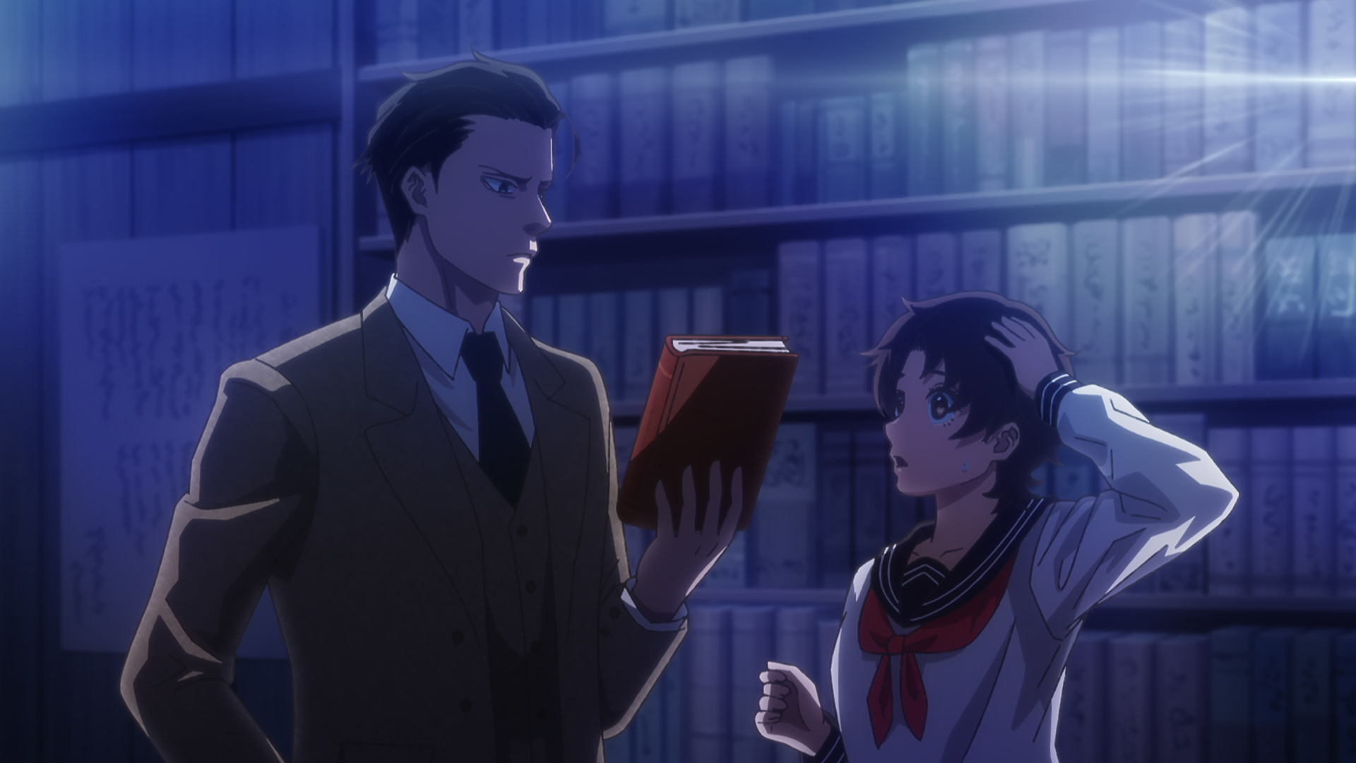 仏頂面な新任講師