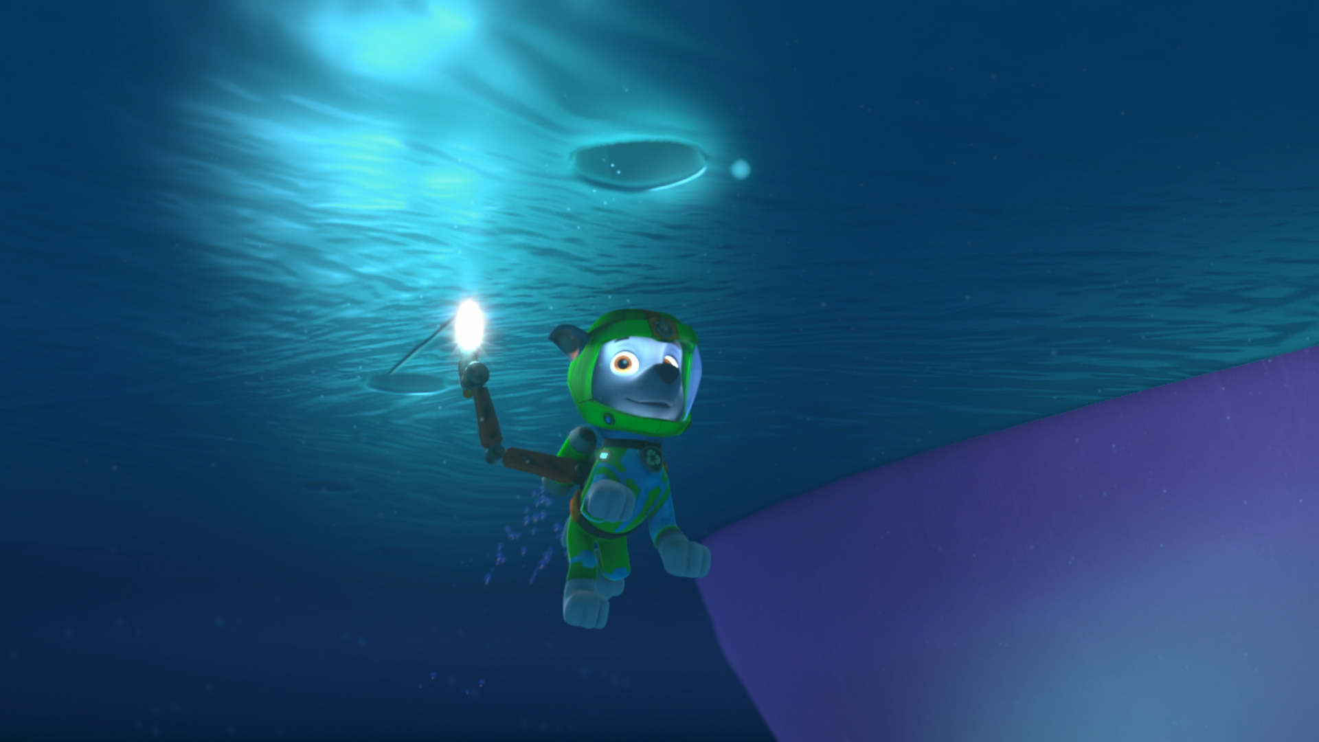 (吹) シーパトロール! かちこちフラウンダーごう