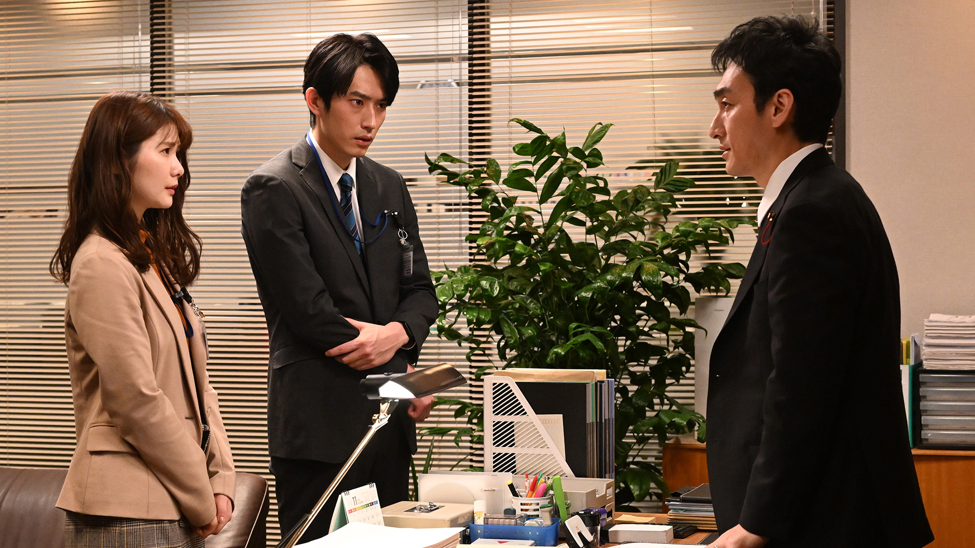 復讐される側へ…正体現す裏切り者