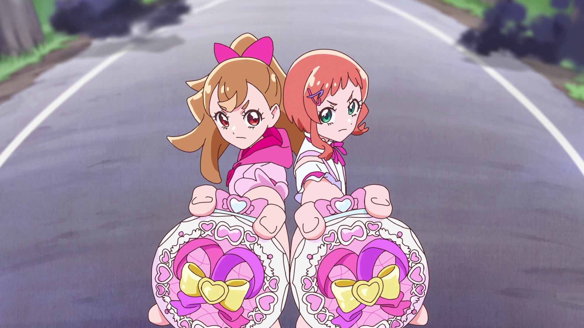 私が、あなたを守る!