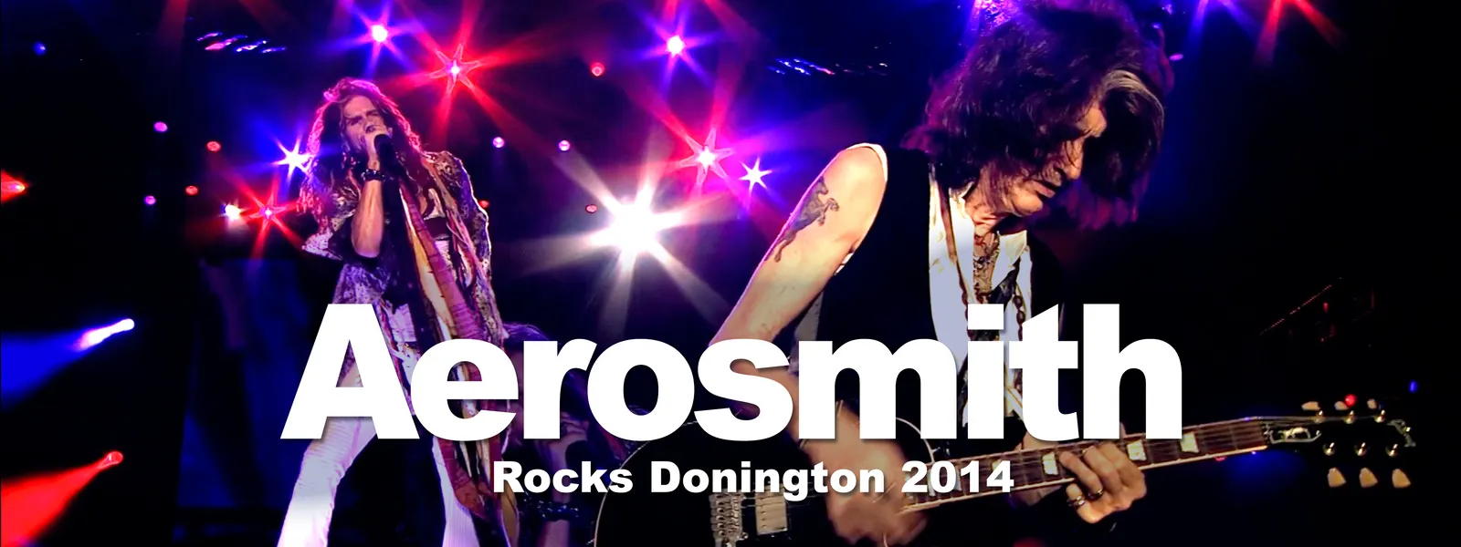 エアロスミス ロックス・ドニントン 2014 Aerosmith – Rocks Donington 2014 – 3 x Vinyl (180 g, LP