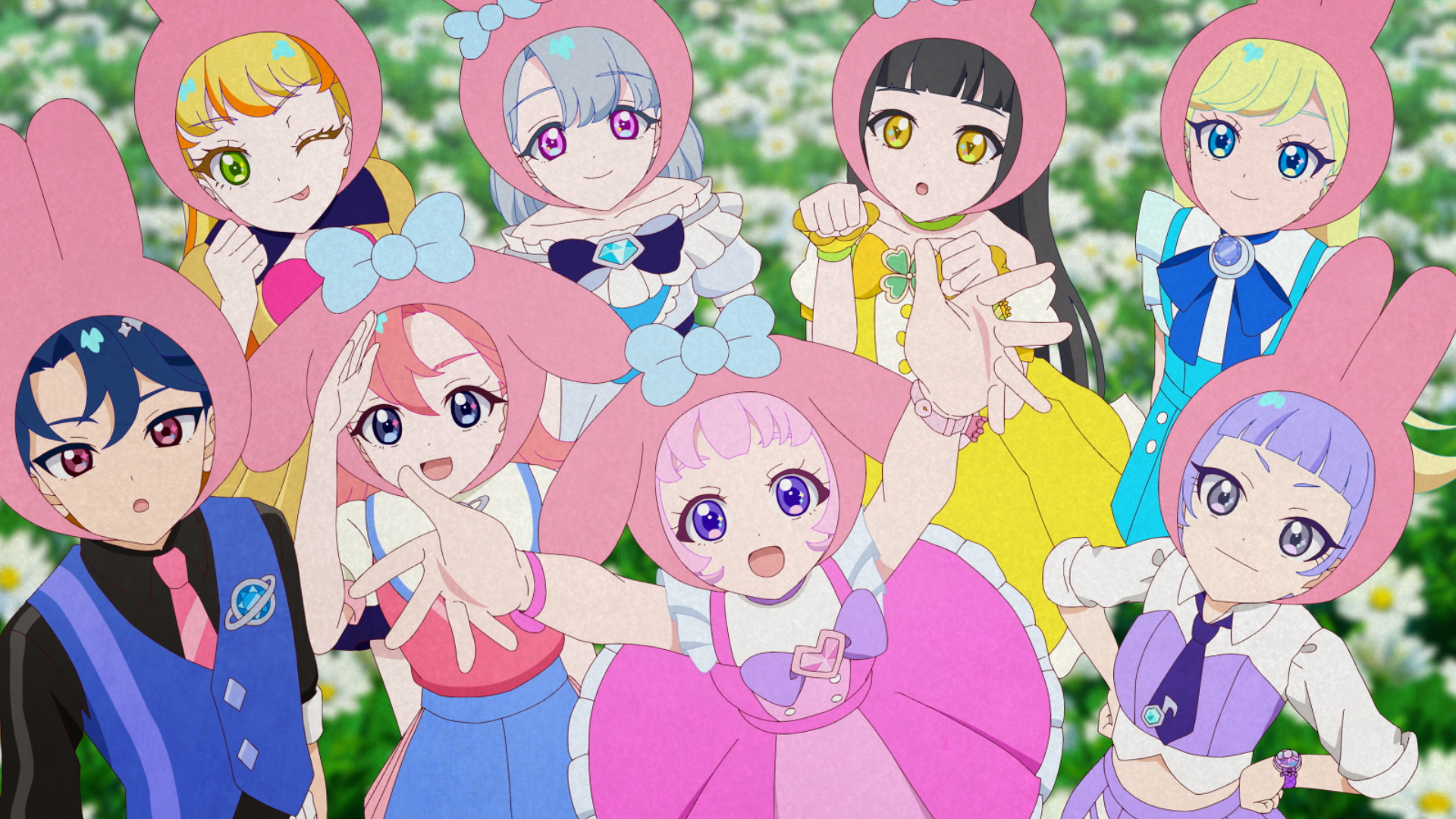 マイメロディとクロミがやってきた