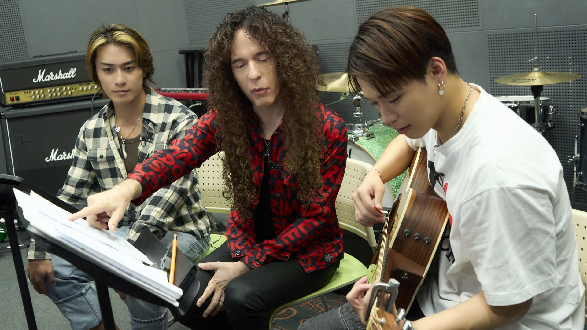 高橋まことにBOØWYのあれやこれやを教わる!