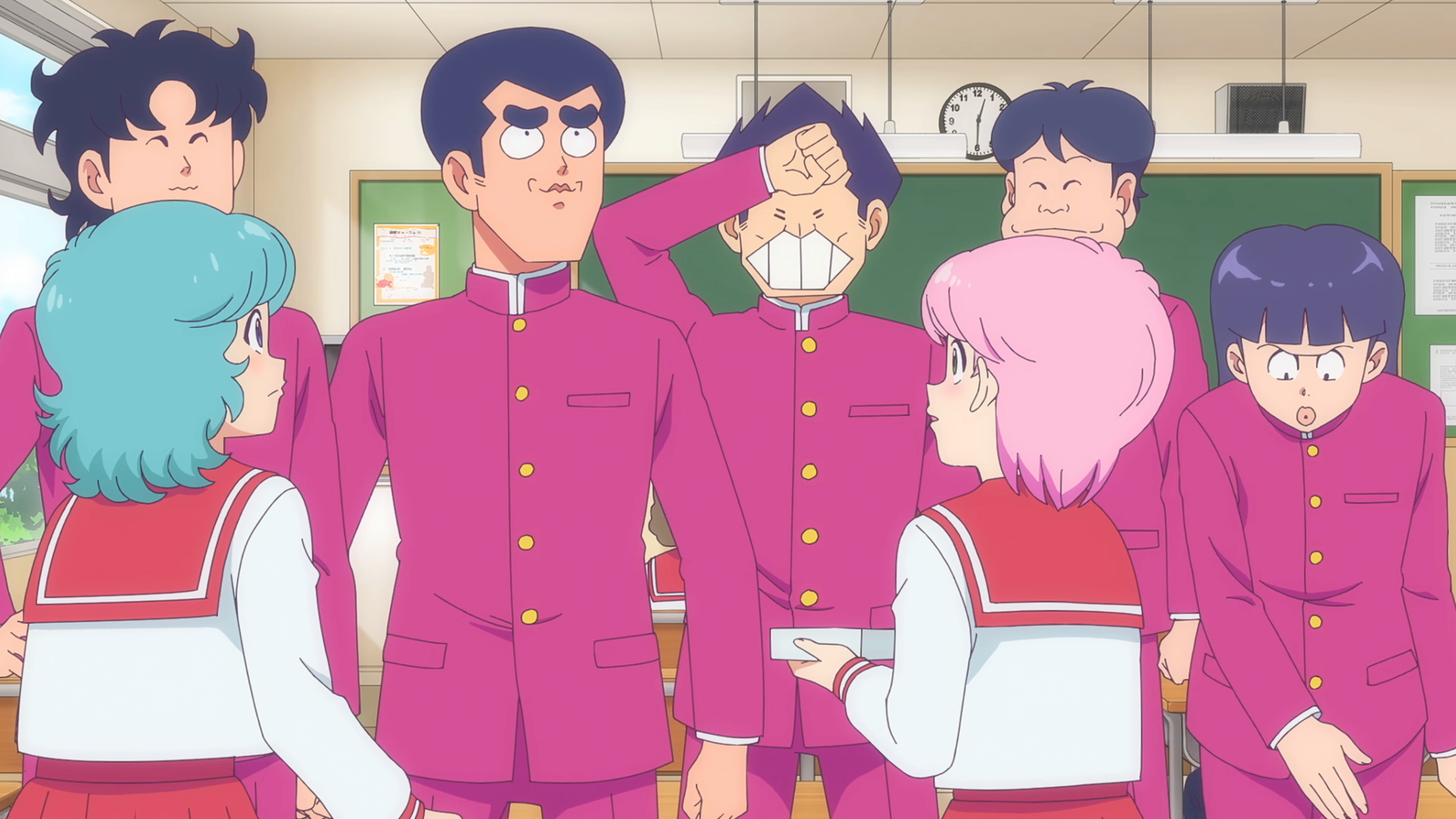 「奇面組登場!」