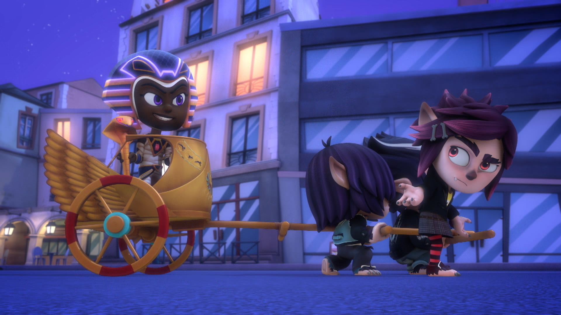 (吹) 【パジャマスク】「ファラオのせんしゃ」