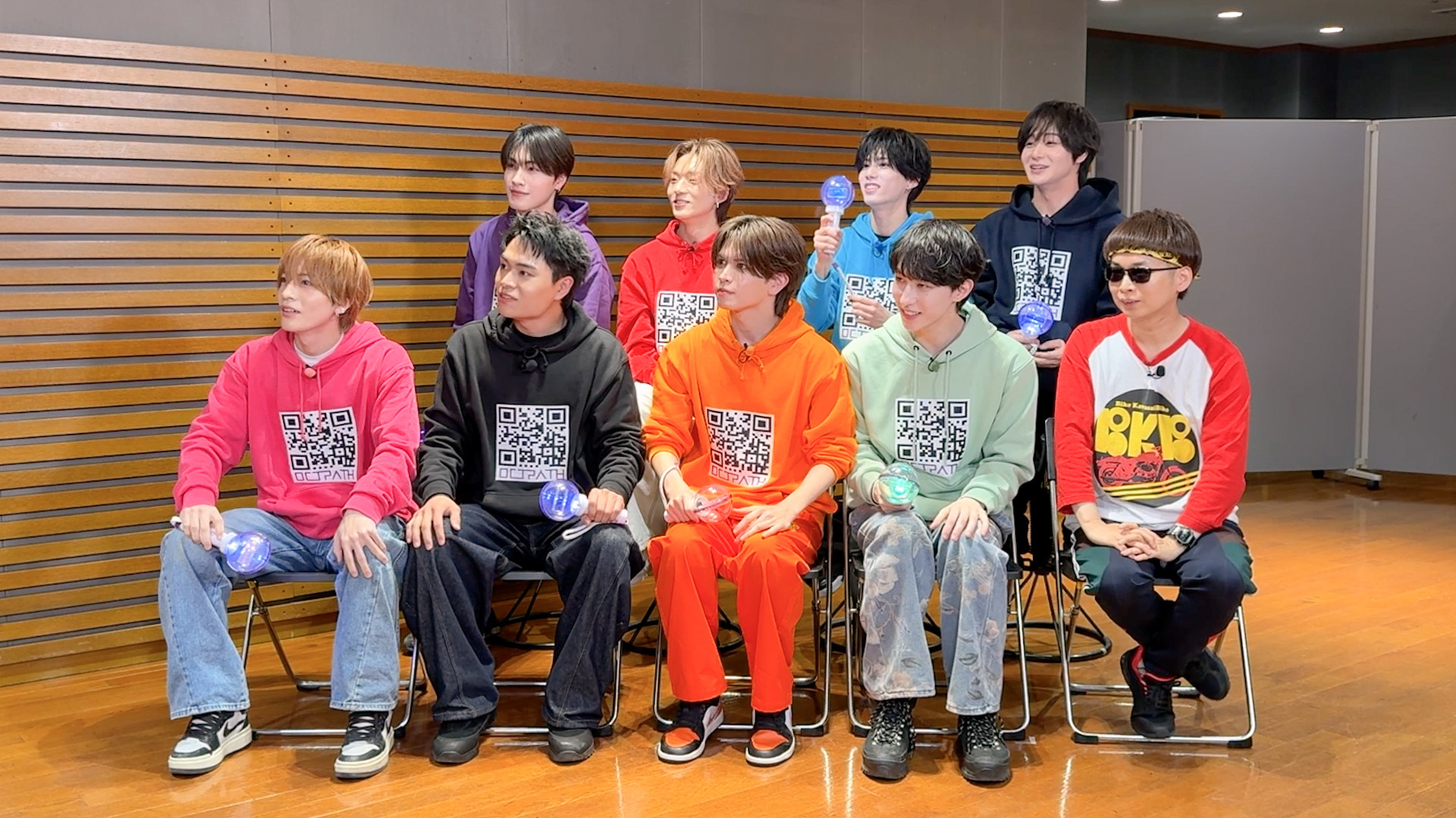 ライブ会場用オリジナルVTRを作りまスピリッツ!