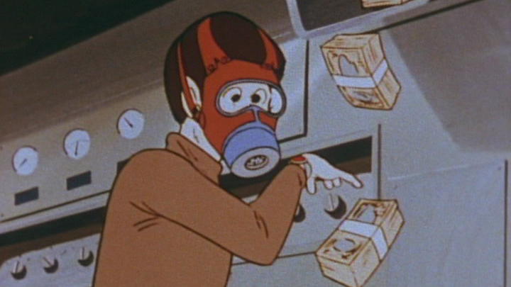 罠にかかったルパン