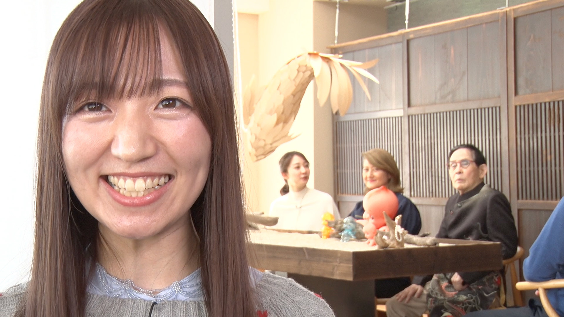 ホラー漫画クイズ! 最後の弟子は見た自宅のハギモトさん①